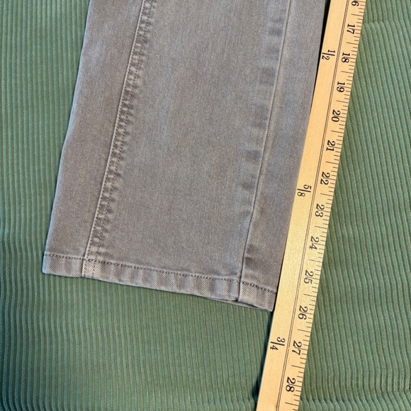 White House Black Market Slim Ankle Jeans Women‎ 10S Gray Stretch Denim - Picture 10 of 12